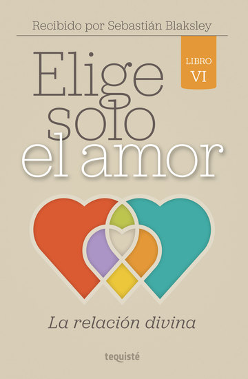 Elige solo el amor: La relación divina - Libro VI - cover