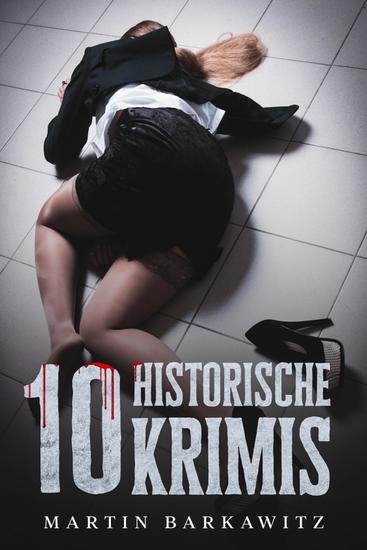 10 historische Krimis - cover