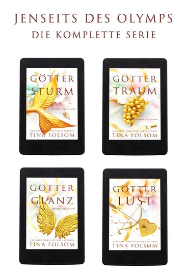 Jenseits des Olymps (Band 1 - 4) - cover