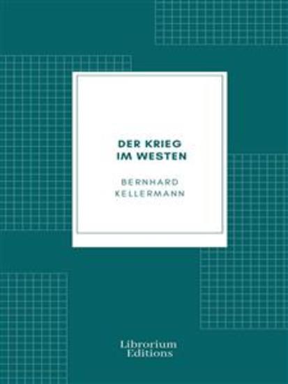 Der Krieg im Westen - cover