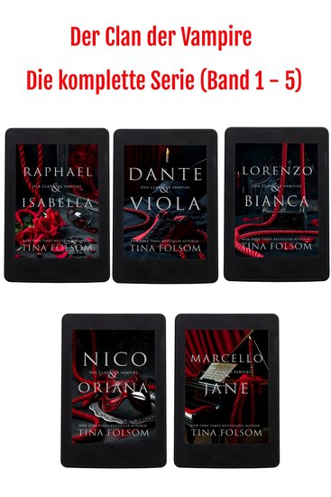 Der Clan der Vampire (Die komplette Serie - Band 1 - 5) - cover