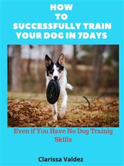 How to Successful Train Your Dog in 7days - Even If You Have No Dog Training Skills - cover