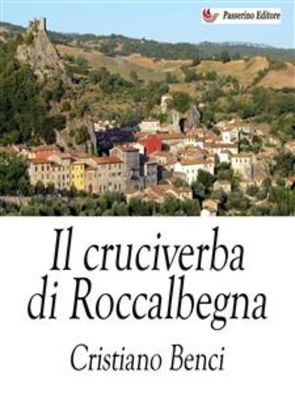 Il cruciverba di Roccalbegna - cover