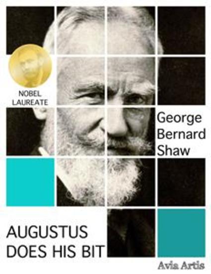 Augustus Does His Bit - cover