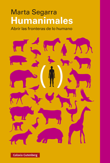 Humanimales - Abrir las fronteras de lo humano - cover
