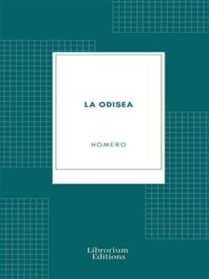 La Odisea - cover