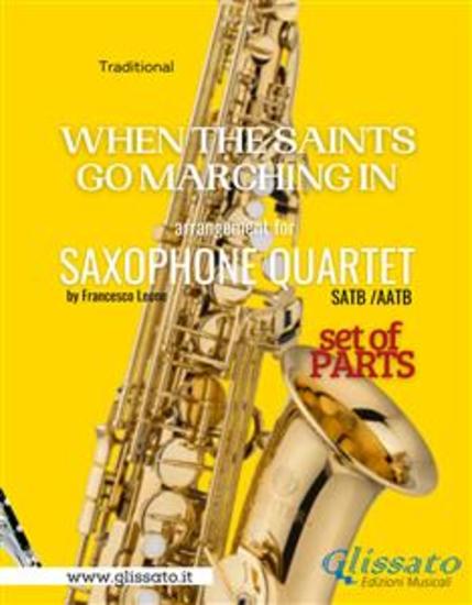 When The Saints Go Marching In - Sax Quartet (parts) - cover