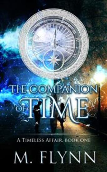 The Companion of Time: A Timeless Affair Book One (SciFi Dragon Alien Romance) - cover