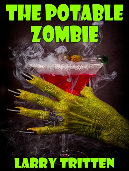 The Potable Zombie - cover