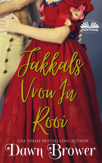 Jakkals Vrou In Rooi - cover