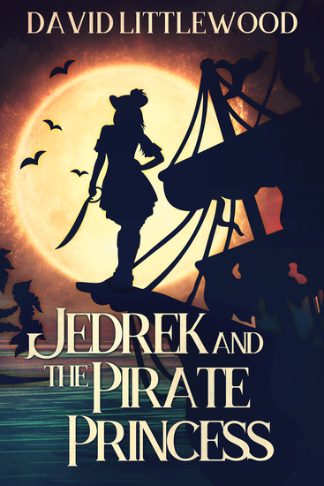Jedrek And The Pirate Princess - cover