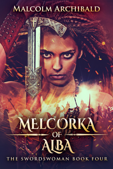 Melcorka of Alba - cover