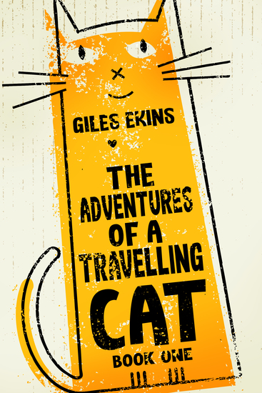 The Adventures Of A Travelling Cat - cover