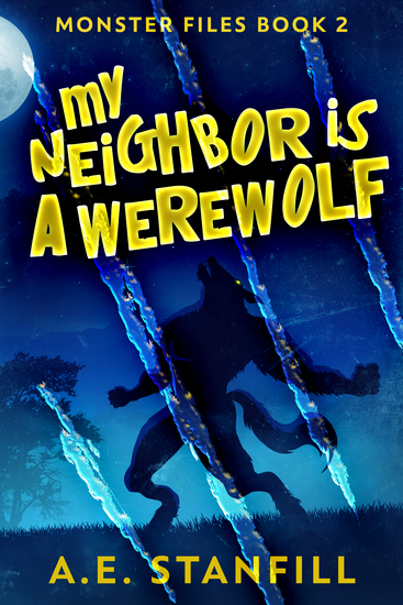 My Neighbor Is A Werewolf - cover