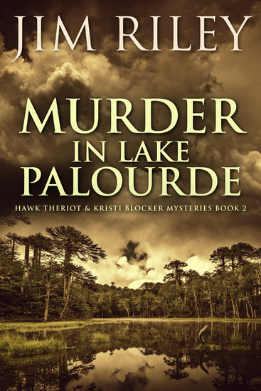 Murder in Lake Palourde - cover