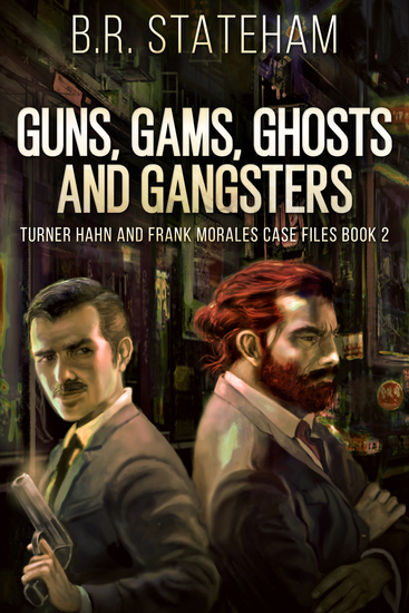 Guns Gams Ghosts and Gangsters - cover