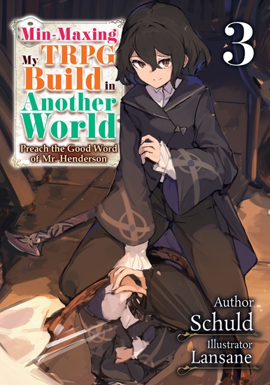 Min-Maxing My TRPG Build in Another World: Volume 3 - cover