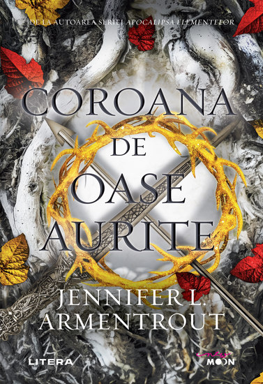 Coroana de oase aurite - cover