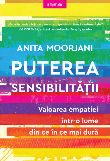 Puterea sensibilității - Valoarea empatiei într-o lume din ce în ce mai dură - cover
