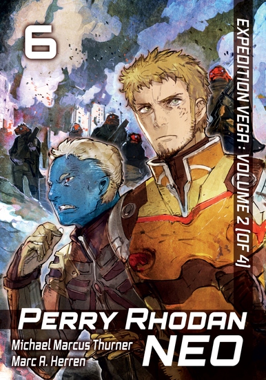 Perry Rhodan NEO: Volume 6 - cover