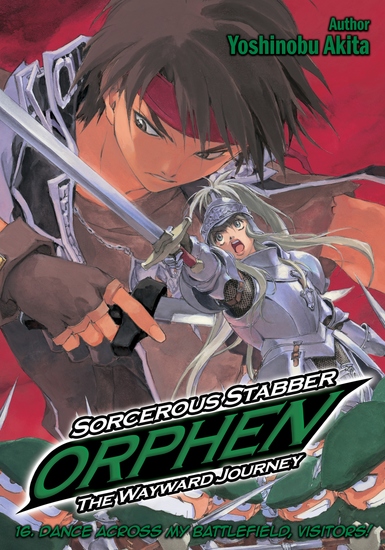 Sorcerous Stabber Orphen: The Wayward Journey Volume 16 - cover