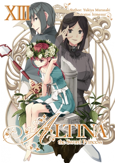Altina the Sword Princess: Volume 13 - cover