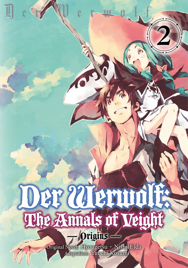 Der Werwolf: The Annals of Veight -Origins- Volume 2 - cover