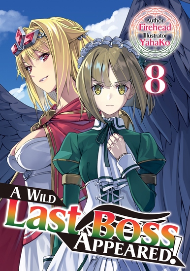 A Wild Last Boss Appeared! Volume 8 - cover