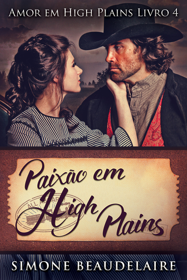 Paixão em High Plains - cover