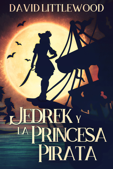 Jedrek y la Princesa Pirata - cover