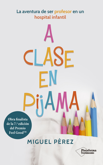 A clase en pijama - cover