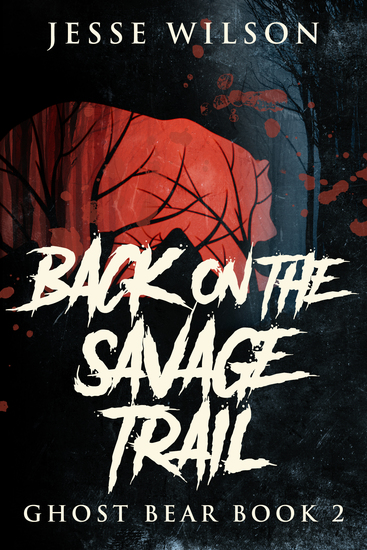 Back On The Savage Trail - cover