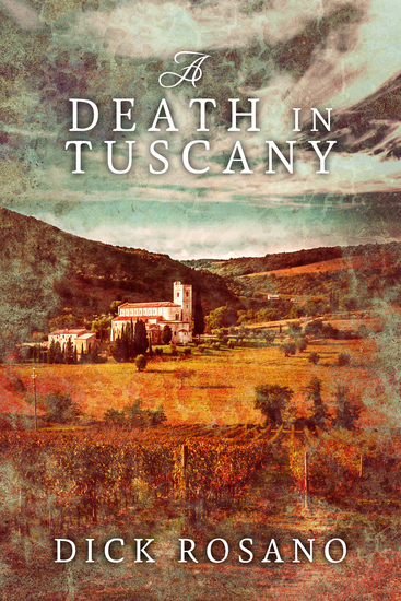 A Death in Tuscany - cover