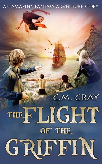 The Flight of the Griffin - cover