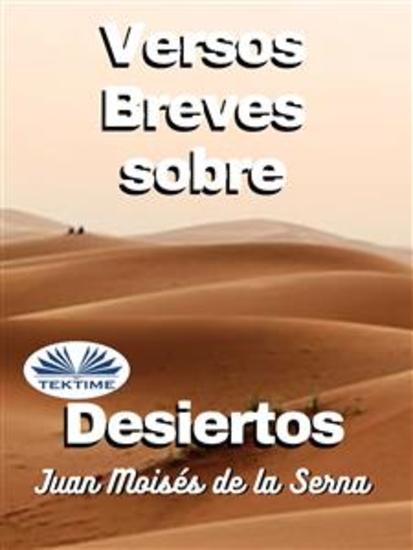 Versos Breves Sobre Desiertos - cover
