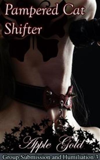 Pampered Cat Shifter - Book 3 of 'Group Submission and Humiliation' - cover