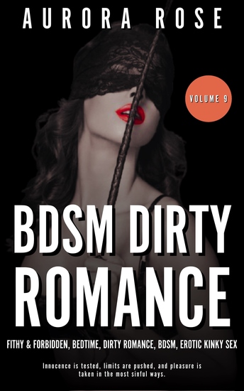 BDSM Dirty Romance - Volume 9 - Filthy & Forbidden Bedtime Dirty Romance BDSM Erotic Kinky Sex - cover