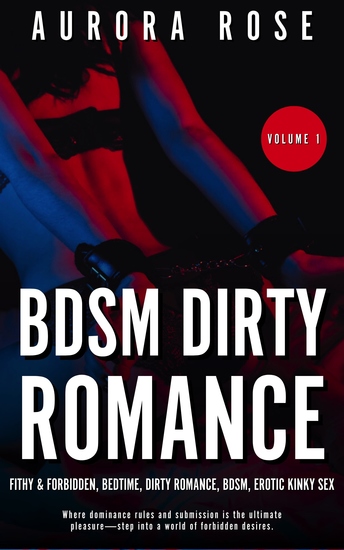 BDSM Dirty Romance - Volume 1 - Filthy & Forbidden Bedtime Dirty Romance BDSM Erotic Kinky Sex - cover