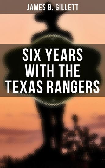 Six Years With the Texas Rangers - cover