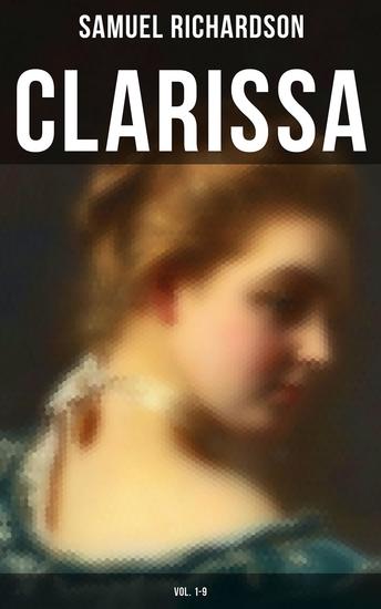 CLARISSA (Vol 1-9) - The History of a Young Lady - cover