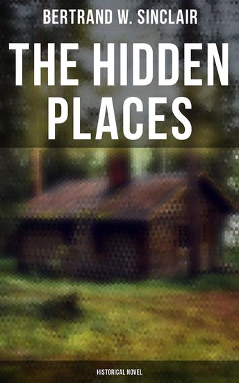 The Hidden Places (Historical Novel) - cover