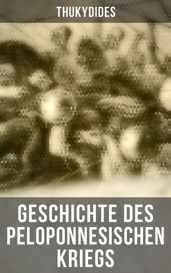 Geschichte des peloponnesischen Krieges - cover