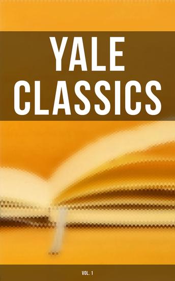 Yale Classics (Vol 1) - cover