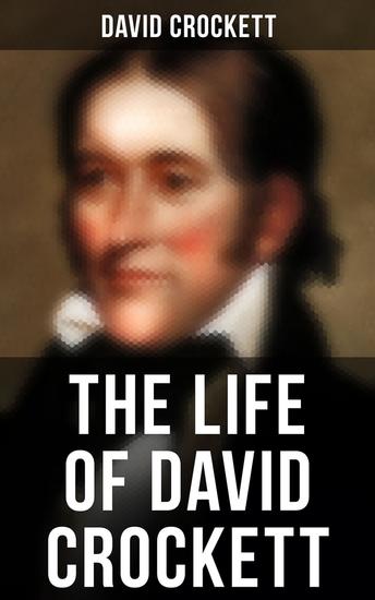 The Life of David Crockett - cover