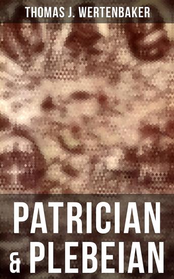 Patrician & Plebeian - cover