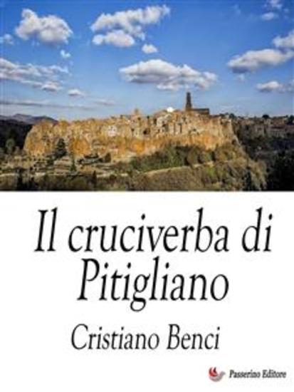 Il cruciverba di Pitigliano - cover