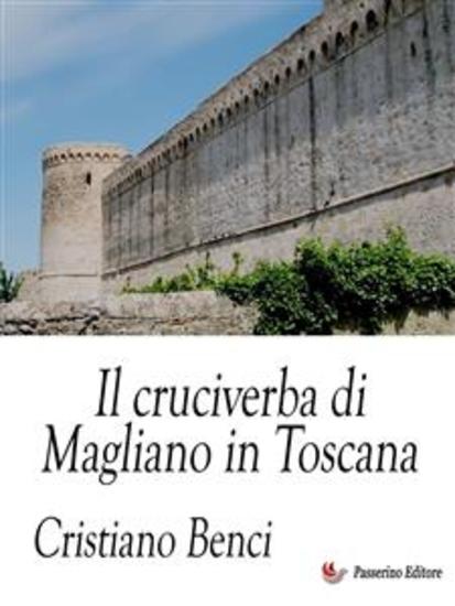 Il cruciverba di Magliano in Toscana - cover