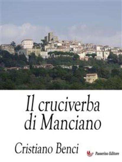 Il cruciverba di Manciano - cover