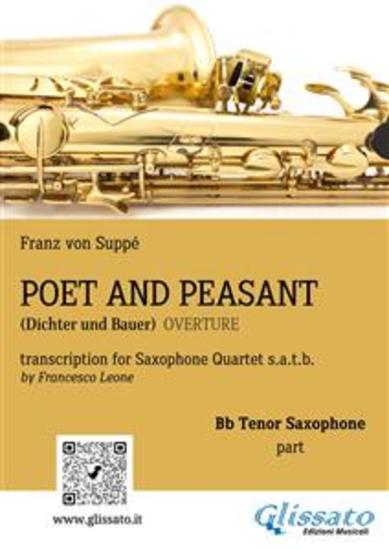 Poet and Peasant - Saxophone Quartet (Bb Tenor part) - Dichter und Bauer - Overture - cover