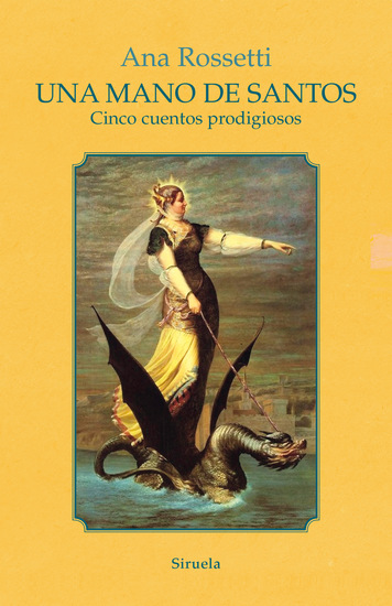 Una mano de santos - cover